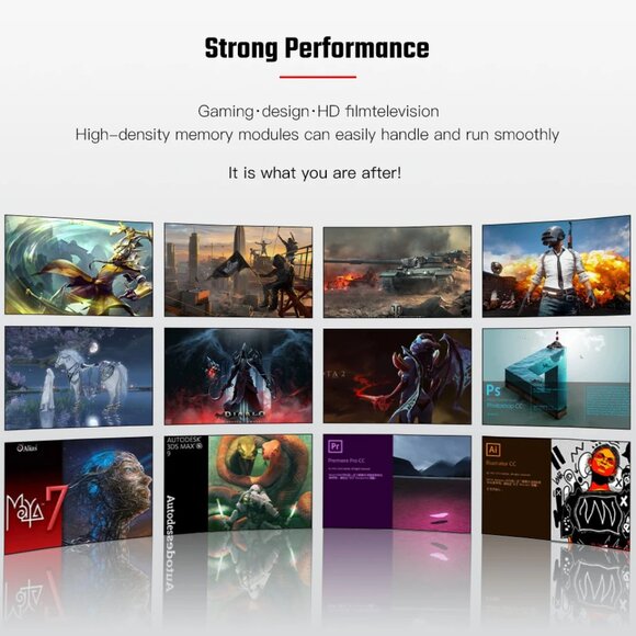 MACHINIST DDR4 RAM ECC and Desktop Memory 8G 16G 2666MHz/2133Mhz PC New DIMM Hig - Picture 12 of 15